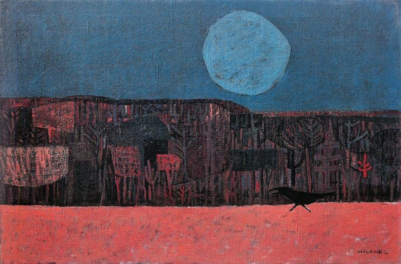 수림, Oil on canvas, 61 x 91cm, 1938.jpg