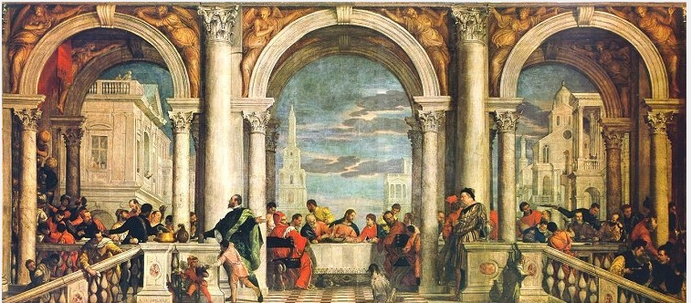 베로네세 레비가의 잔치 1573.jpg