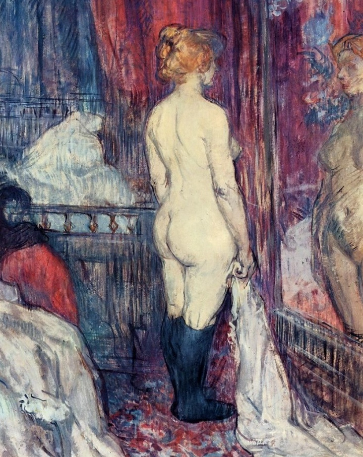 로드레크 거울 앞에 선 여인 1897.jpg