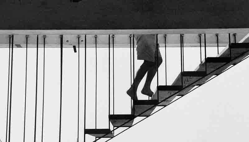 André Kertész. Disappearing Act, New York (1955).jpg