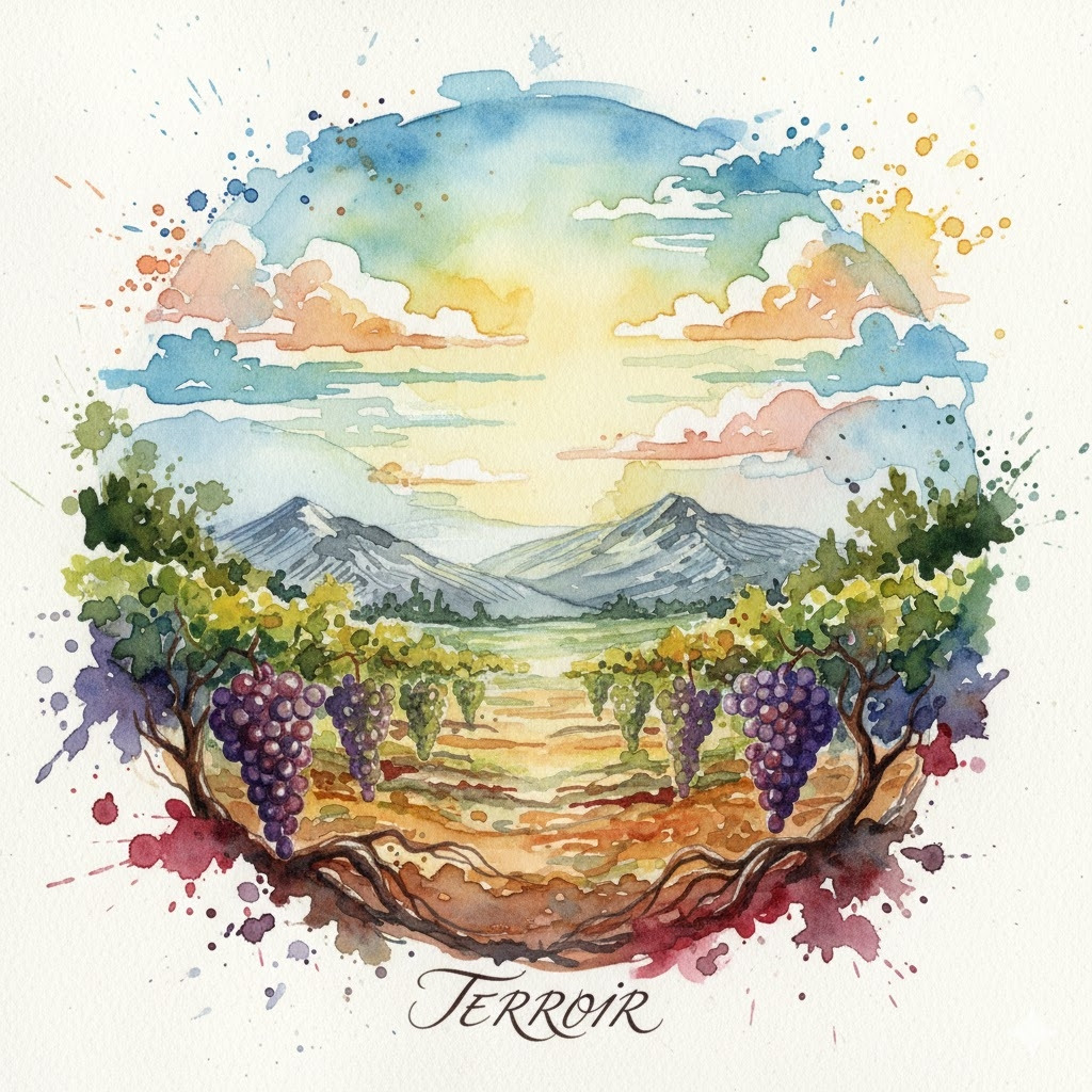 코냑 지역 떼루아 (Cognac Region Terroir)