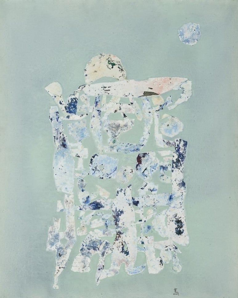 무제(Untitled), 연도미상, Oil on canvas, 91 x 72 cm.(30호).jpg
