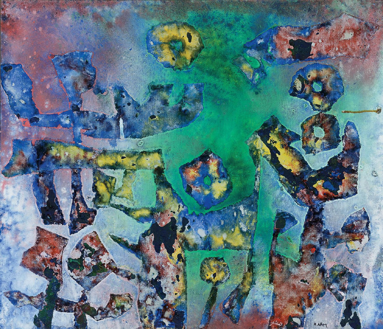 무제(Untitled), 연도미상, Oil on canvas, 45 x 52.3 cm.(10호).jpg