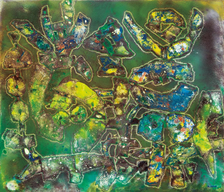 무제(Untitled), 연도미상, Oil on canvas, 45.5 x 53 cm.(10호).jpg