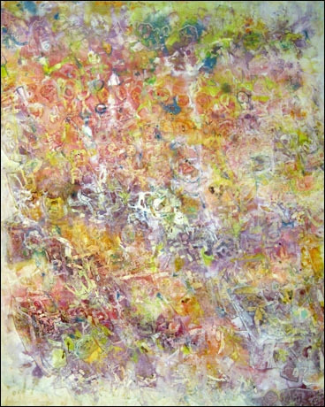 남관,  '가을인상', 1970, Oil on canvas, 162 × 130 cm..jpg