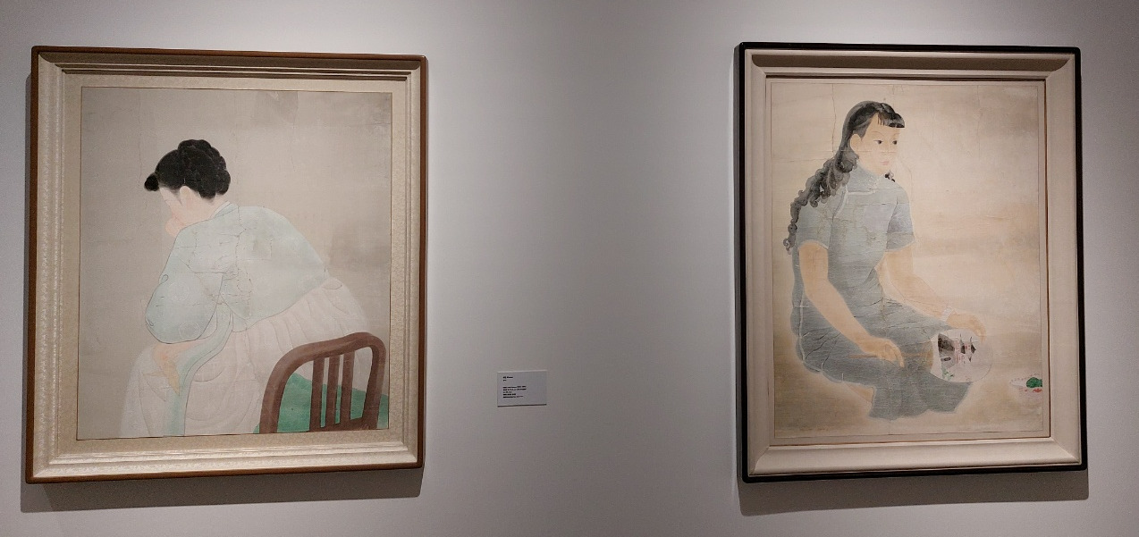 박래현-왼-여인, 우-소녀.jpg