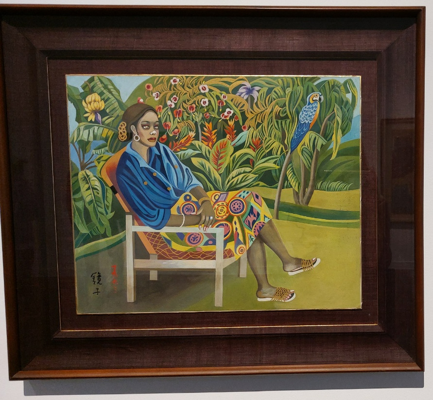 천경자-그라나다의 도서관장.jpg