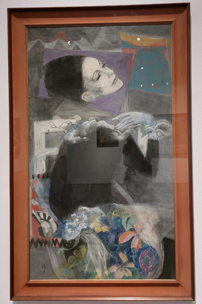 천경자-청춘의 문.jpg