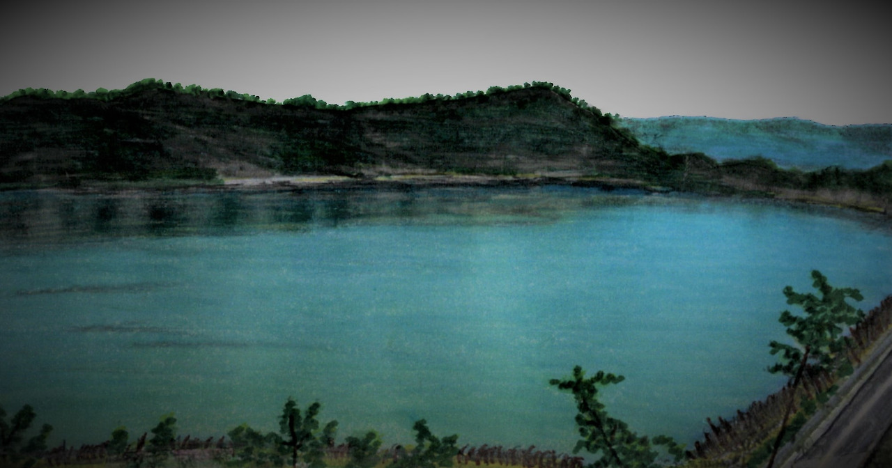 43. 호명호수 수면에 봄이 피어오르는 중이다.jpg