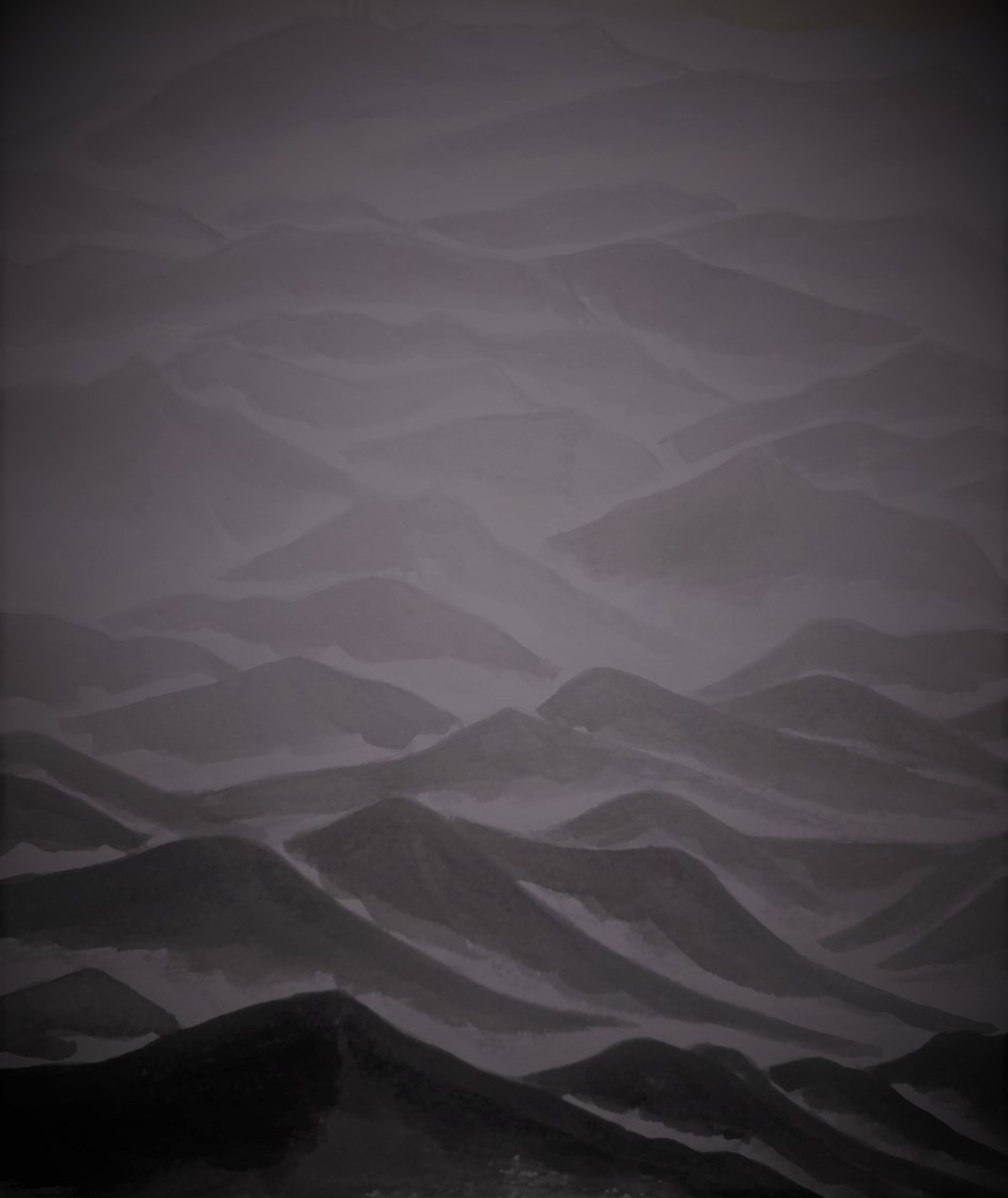 대둔산에서의 산그리메 조망, 노을이 물들기 시작한다 (3).jpg