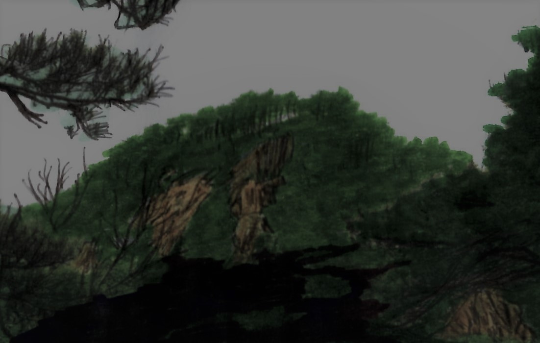 50. 바람을 즐기며 칠보산 정상에 이르렀다.jpg