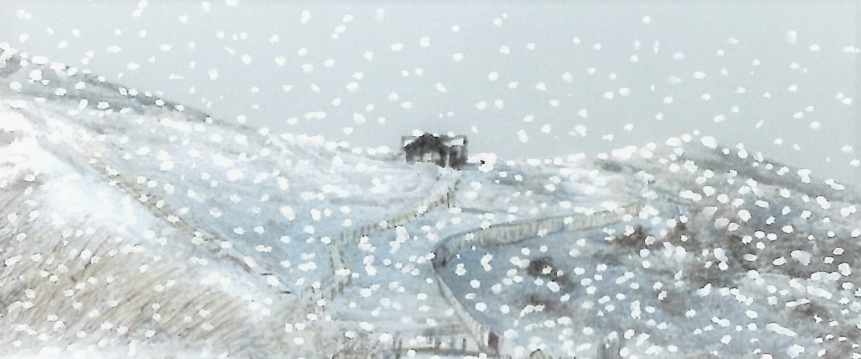 40. 그리 크지 않은 대피소에서 간단히 허기를 채우고 하산한다.jpg