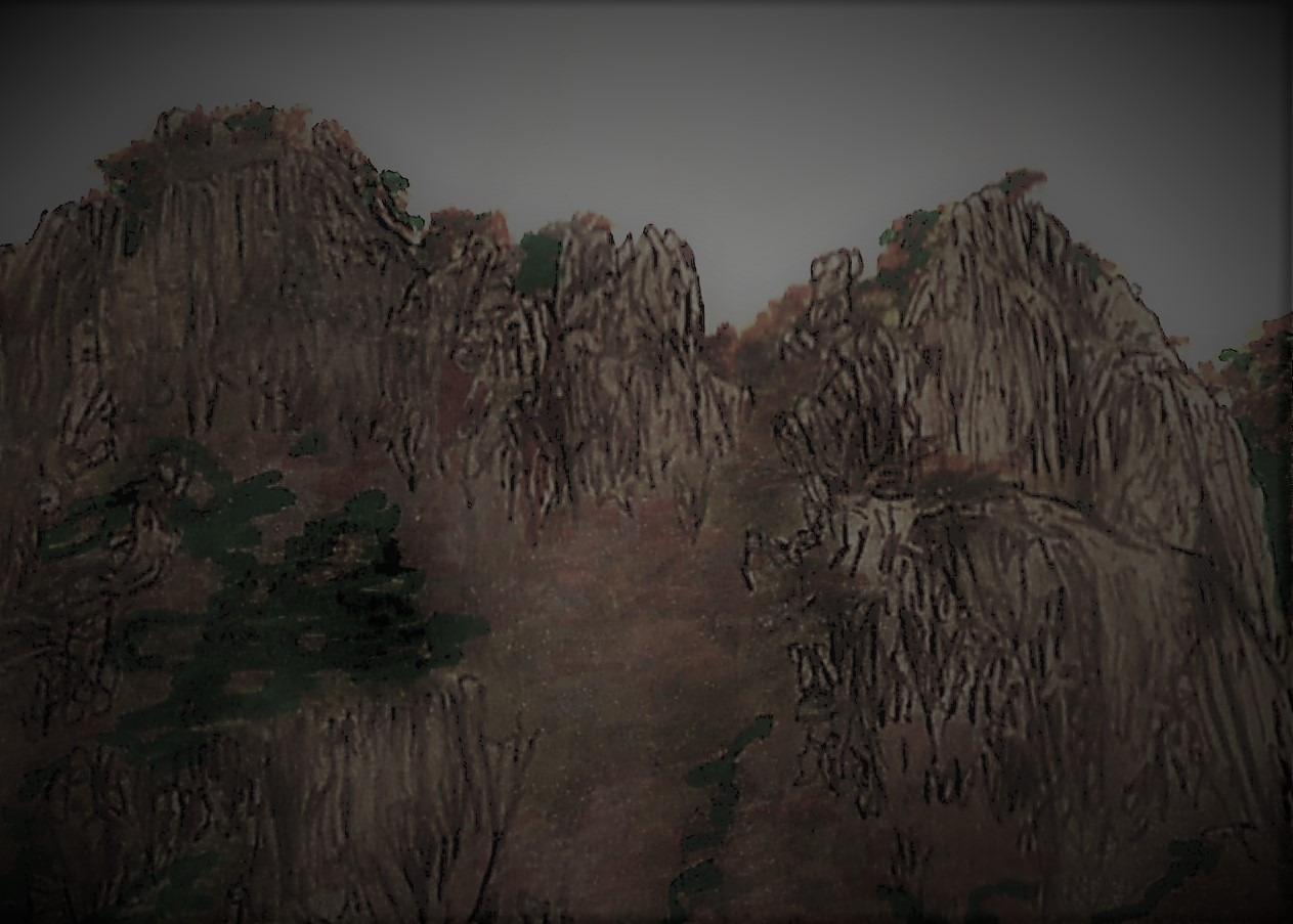 21. 대둔산의 모든 암봉들이 만면 가득 홍조를 띄고 있다.jpg