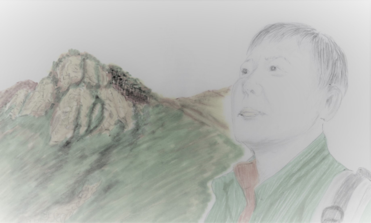 65. 마분봉 정상을 앞두고 잠시 숨을 고른다.jpg