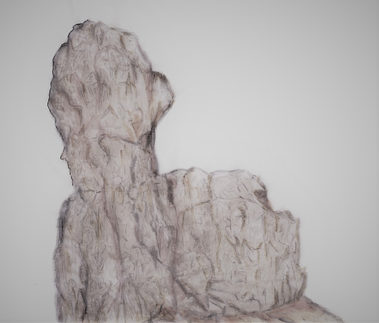 54. 훌륭한 조망장소인 사자바위에서 여러 산들을 두루 조망한다.jpg