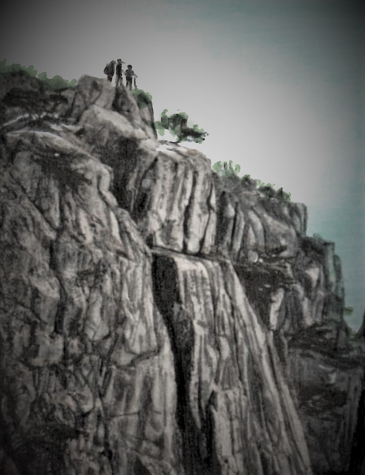 화악산,석룡산 - 암릉 풍광.jpg