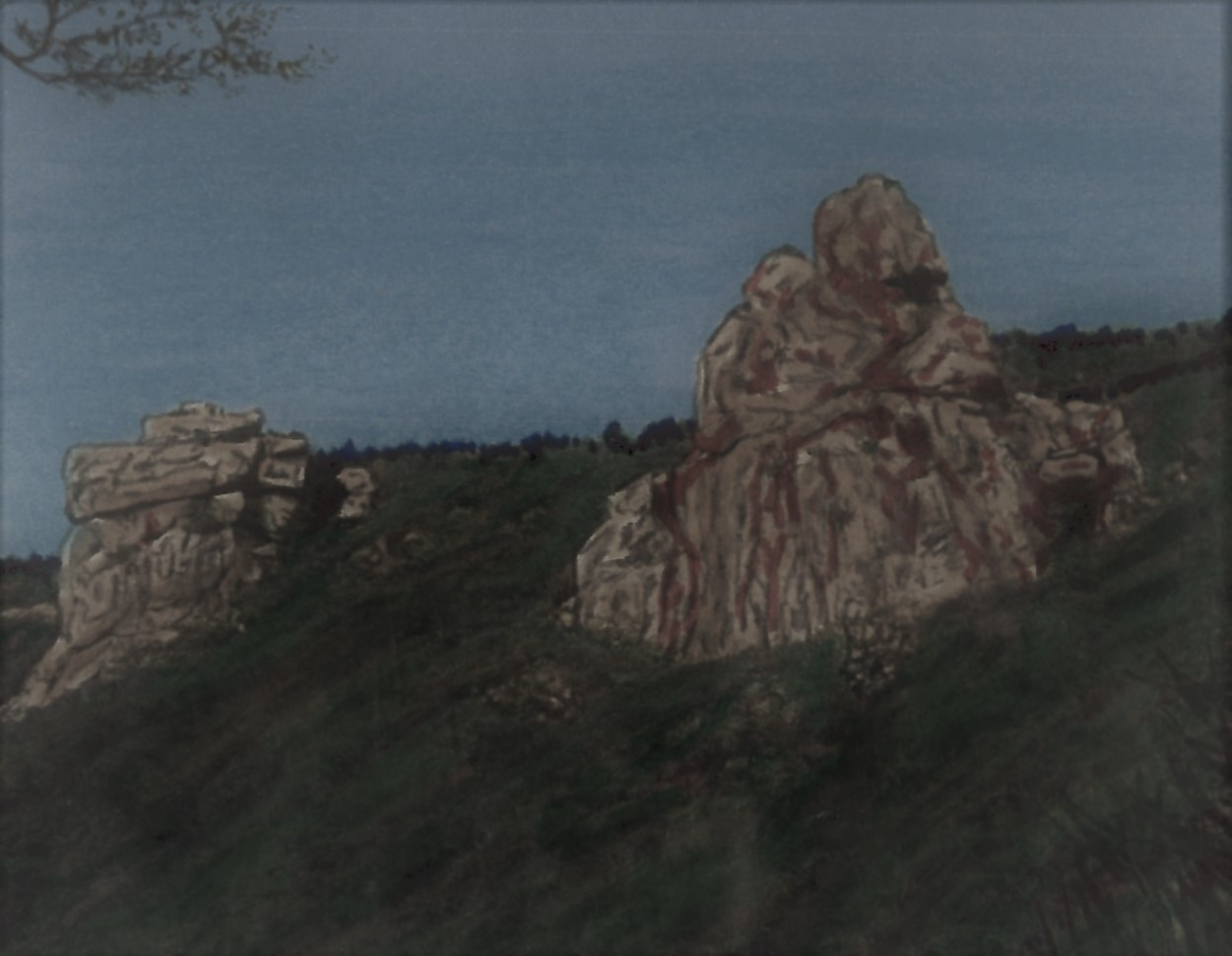 42. 화엄봉과 왼편의 일월봉도 눈길을 잡아끈다.jpg