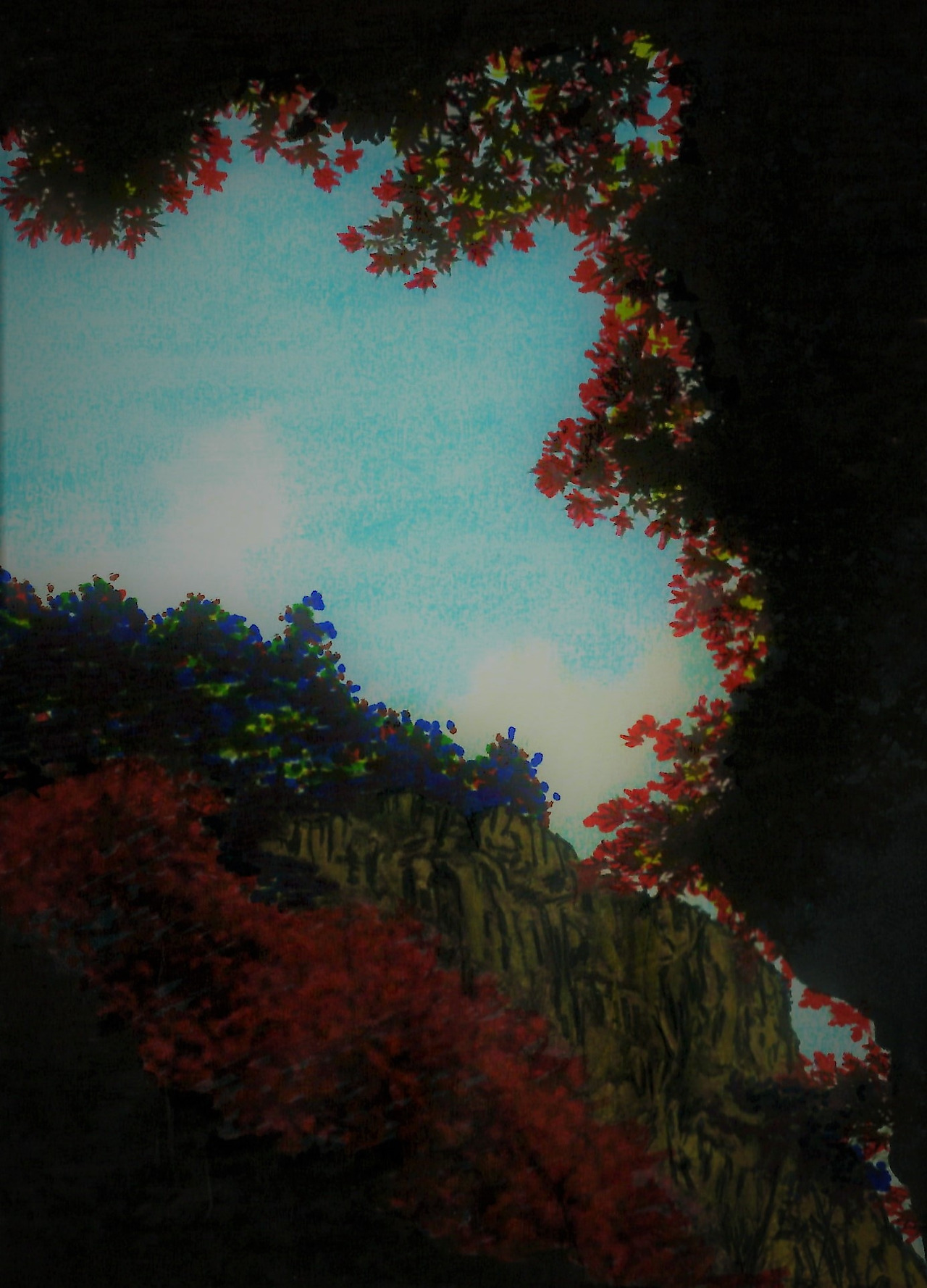 70. 도일봉 자락에 가을이 활짝 열렸다.jpg