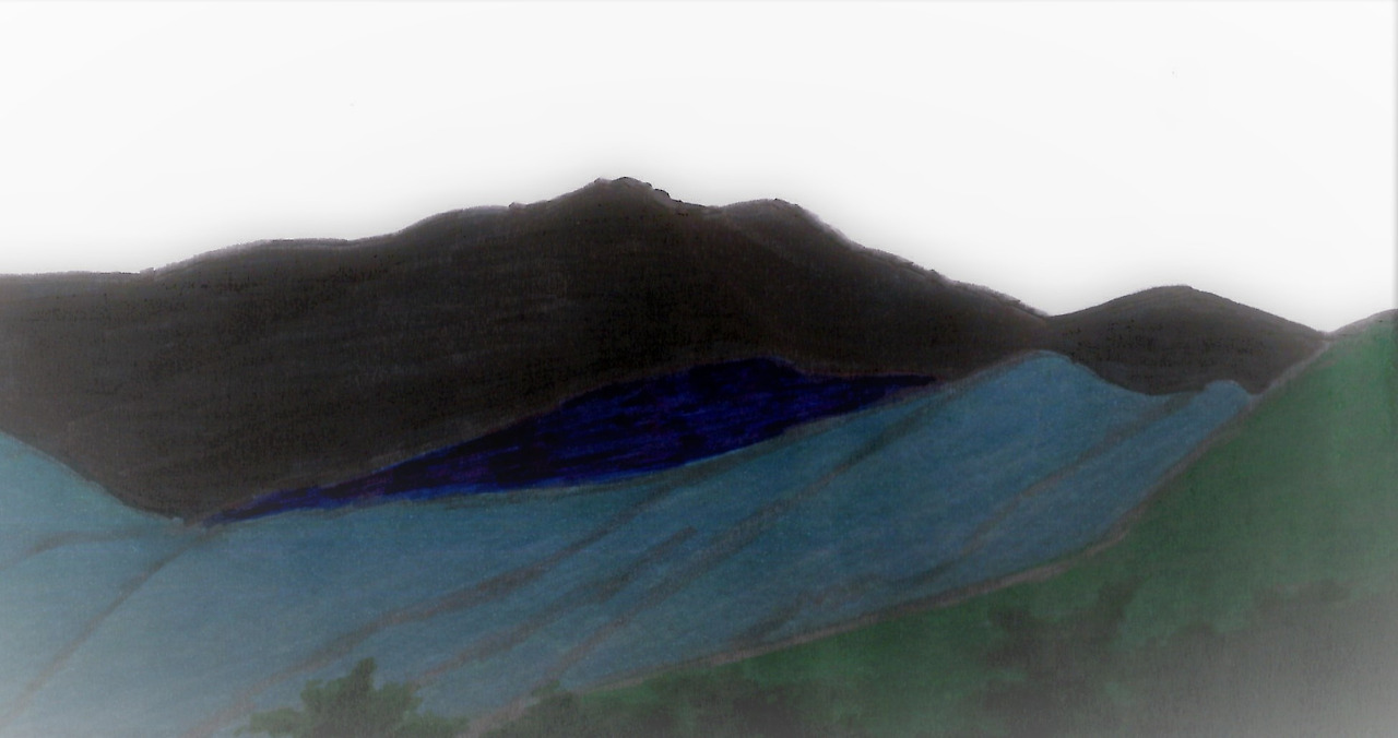 37. 황악산에서 형제봉, 신선봉, 민주지산으로 마루금이 이어진다.jpg