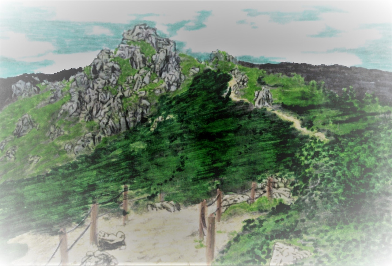 2. 덕평봉을 지나면 오늘의 긴 여정도 일단 마무리된다.jpg