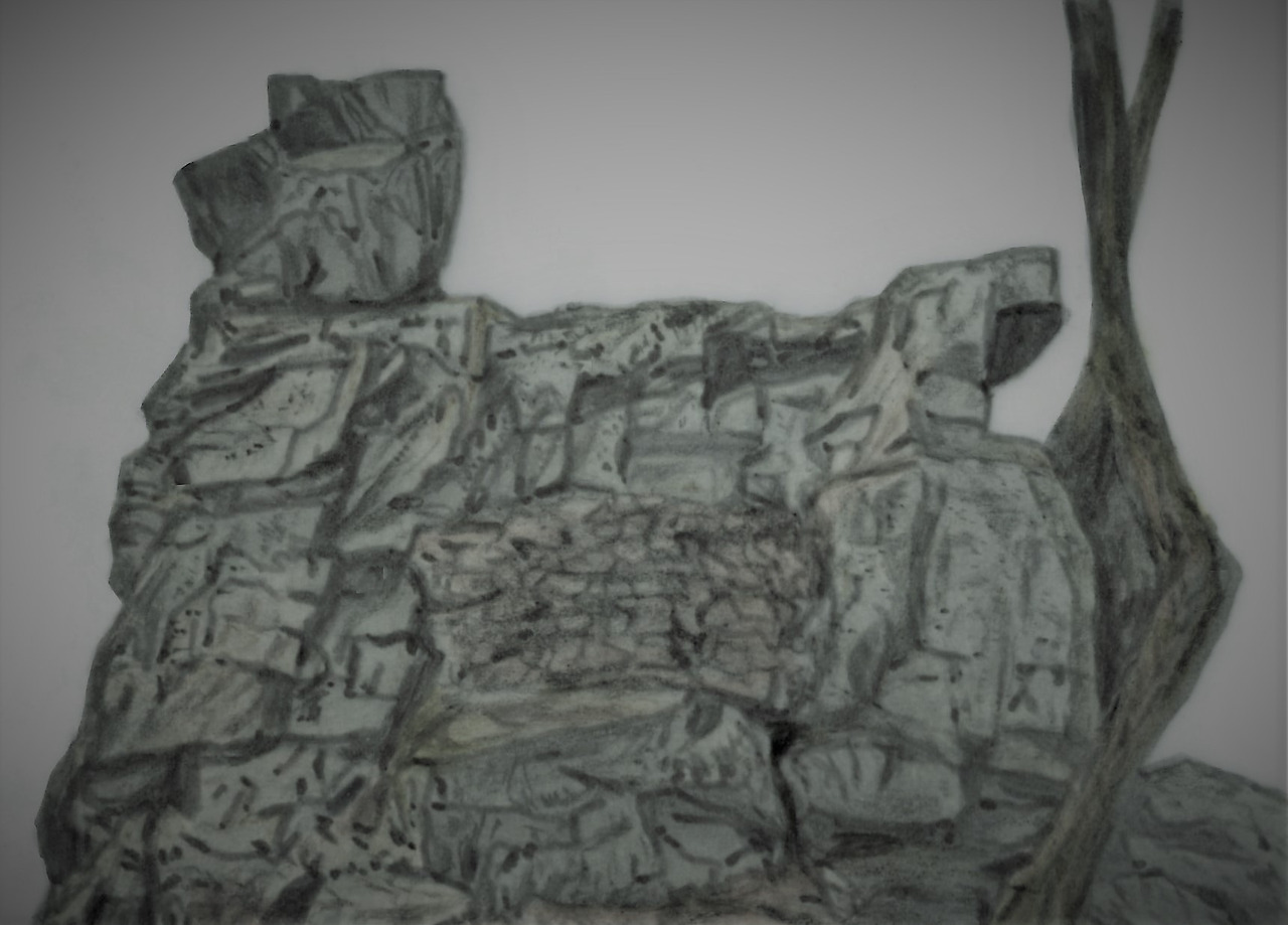 69. 장군바위 밑으로 떨어지던 약수는 말라버렸나 보다.jpg