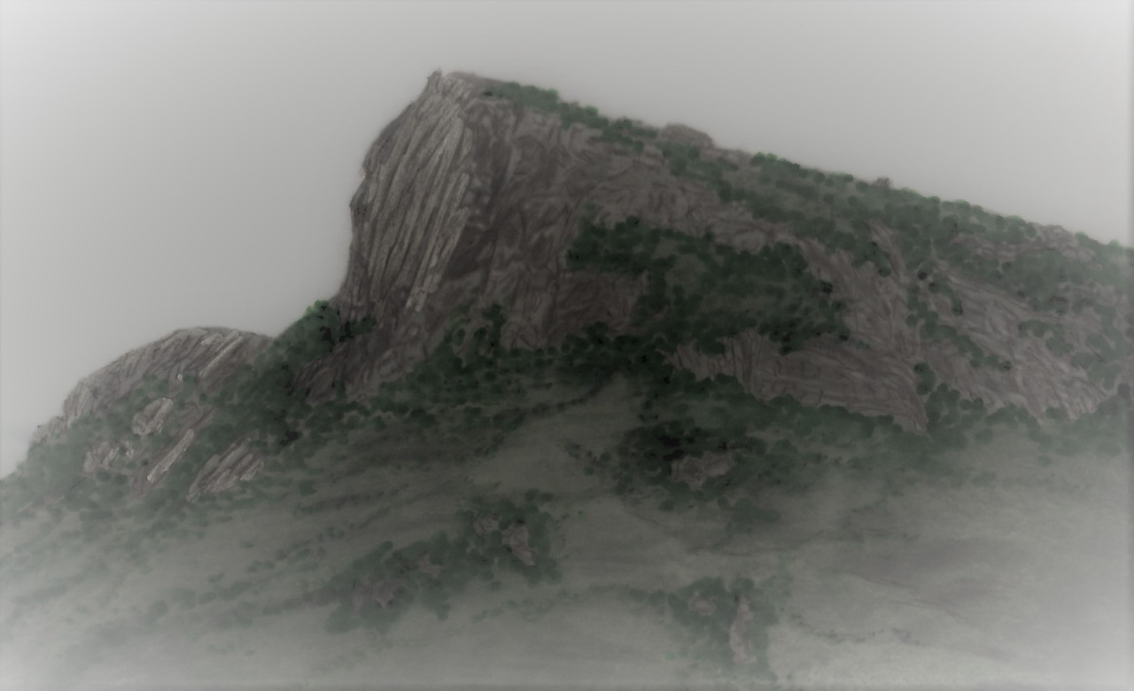 76. 두륜봉 사면은 깎아지른 절벽이다.jpg