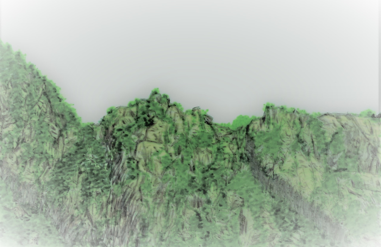 62. 삼라만상의 기암으로 이루어진 모산재이다.jpg