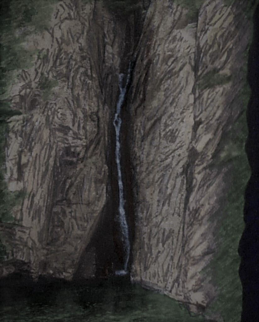 49. 긴 산길을 내려와 여궁폭포에 이른다.jpg