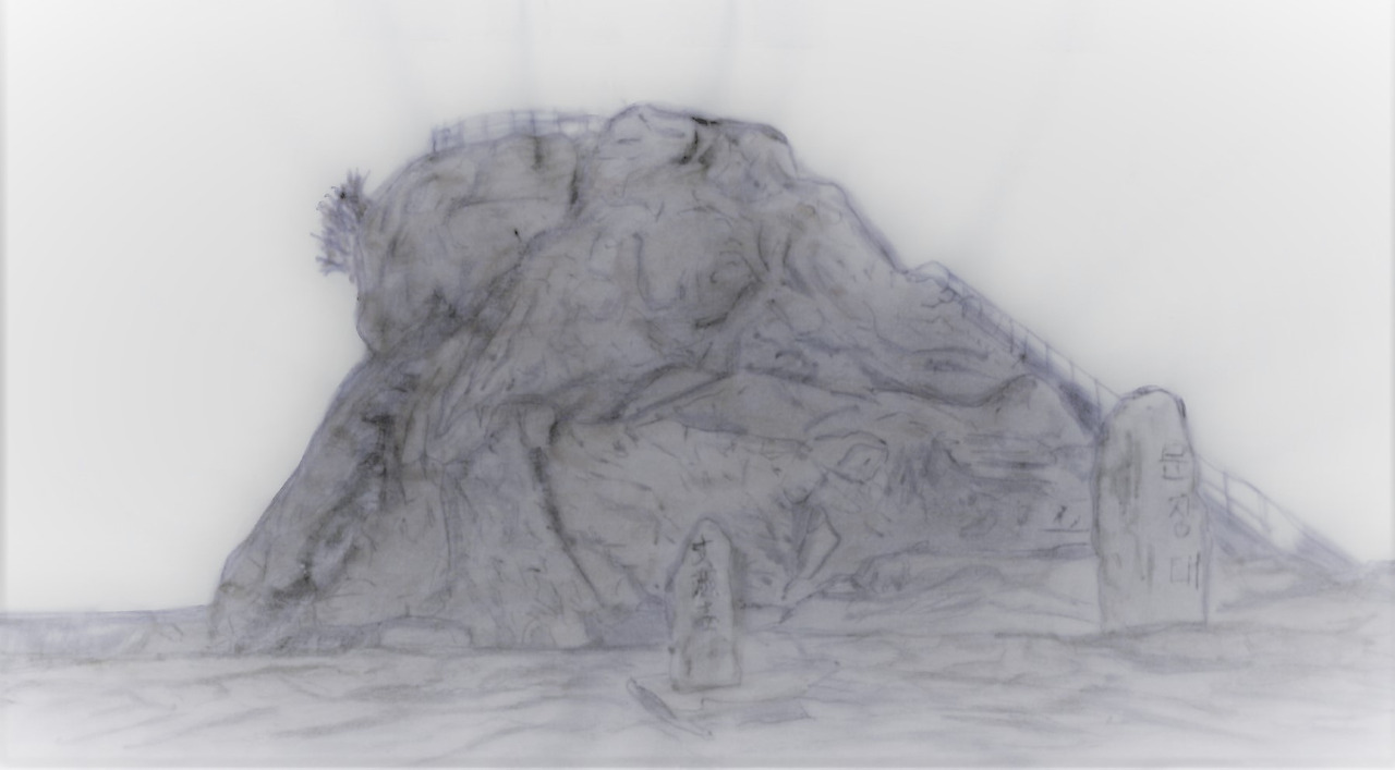 1. 극락관문이라는 문장대에 이르러 다양한 역사를 접한다.jpg