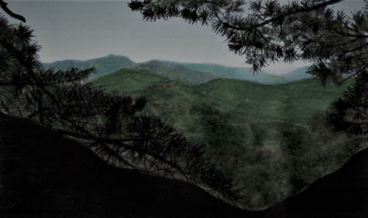 62. 덕일봉에 이르러서야 지나온 국사봉과 왕방산의 실체를 본다.jpg