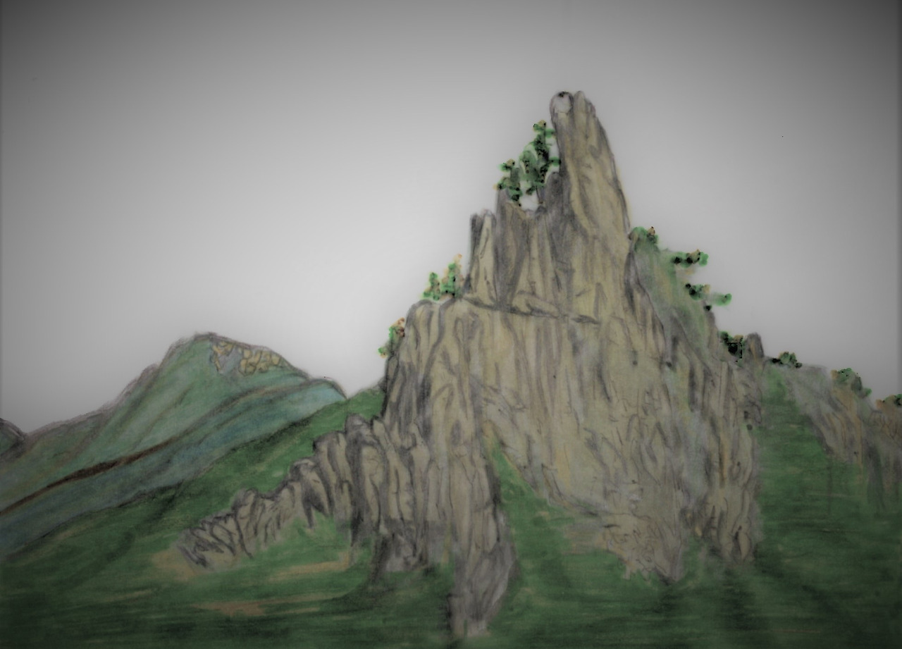 37. 개성 뚜렷한 암봉들이 속속 눈을 즐겁게 한다.jpg