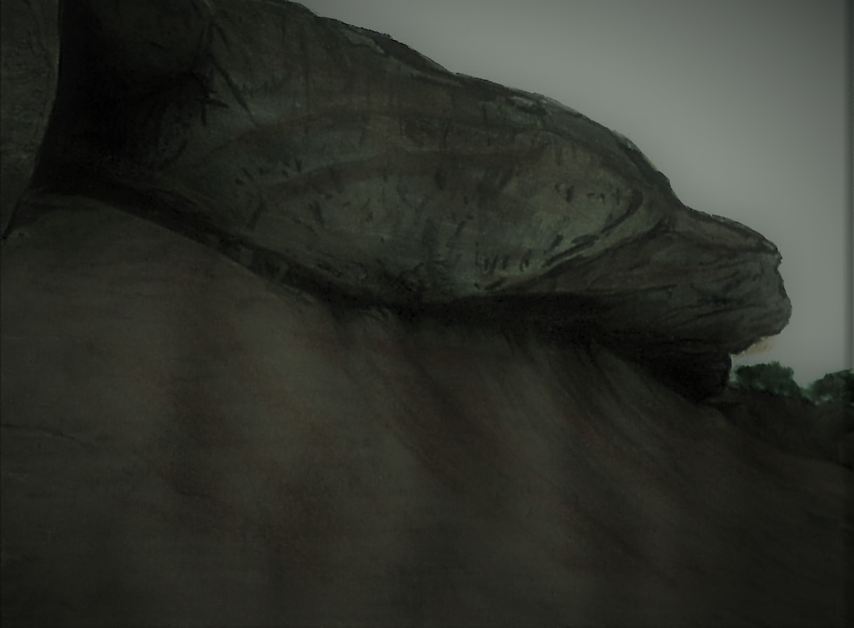 32. 보문사 눈썹바위를 가까이에서 본다.jpg