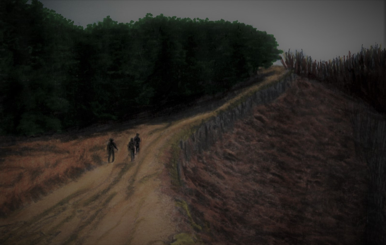 62. 상당산성 성곽 길을 걷는데 심한 갈증이 생긴다.jpg