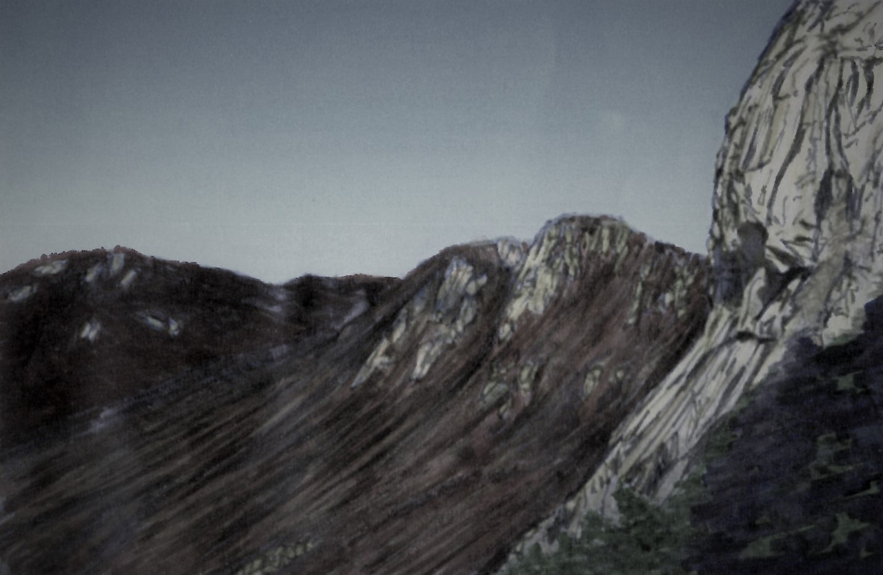 55. 희양산 정상에서 왼쪽으로 장성봉과 구왕봉이 이어져있다.jpg