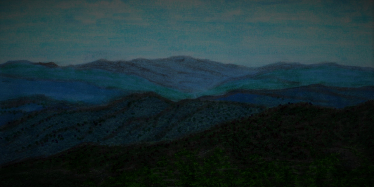 오대산환종주-상왕봉에서 조망한 중앙의 가리왕산 주변.jpg