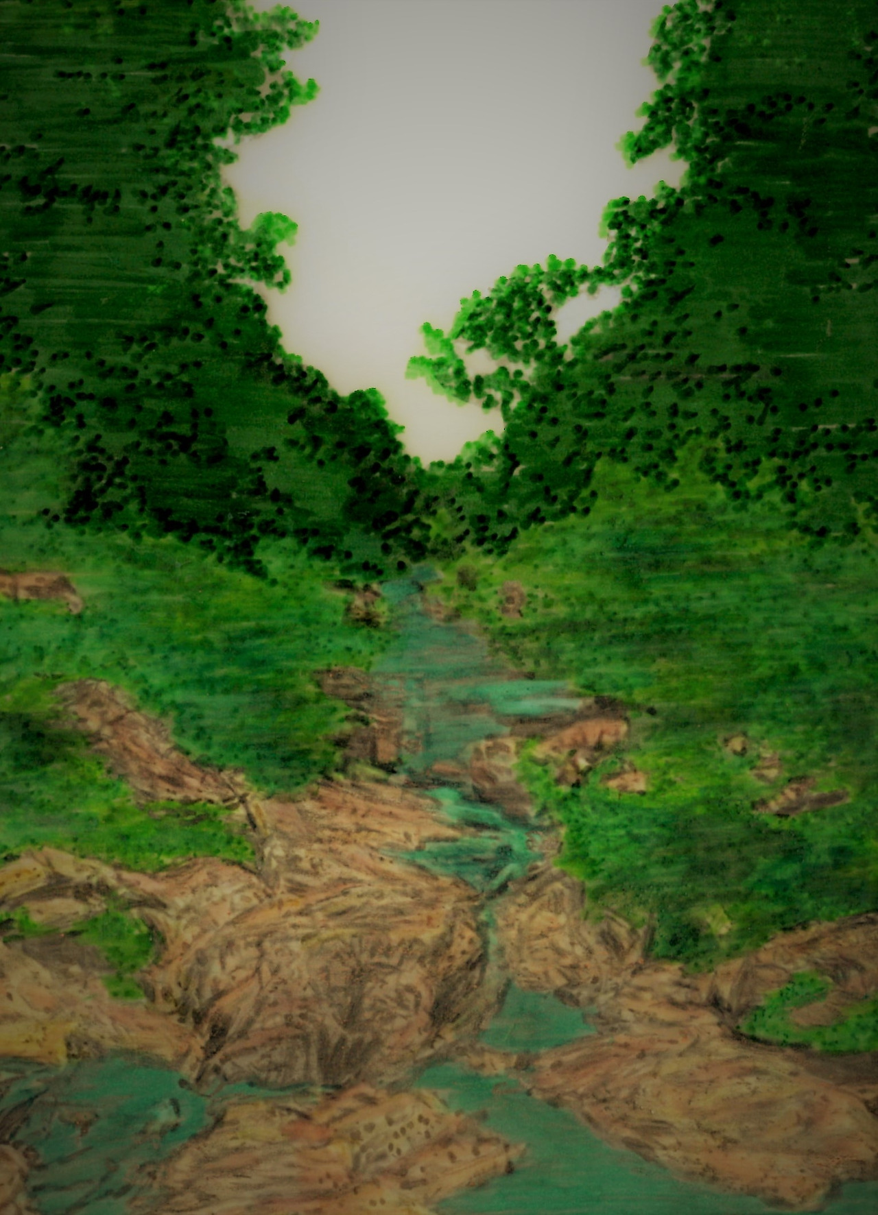 80. 양주동에서 용하구곡으로 들어서자 기온이 달라졌다.jpg