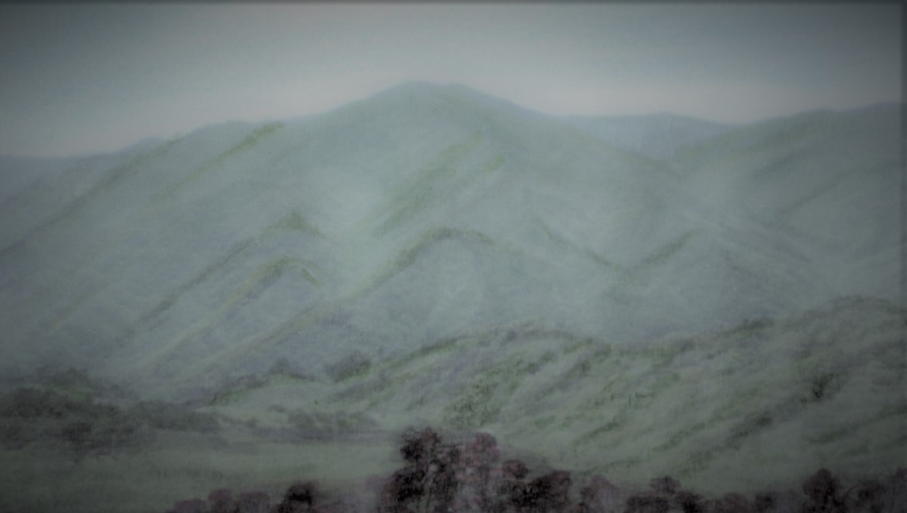 78. 반야봉이 왼쪽으로 따라붙으며 지루함을 덜어준다.jpg