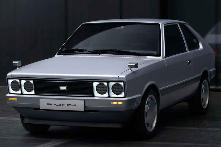 JPG_포니 각그랜저 아이오닉5 뉴트로 레트로 2.jpg