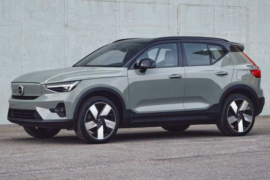 볼보-볼보 전기차-볼보 XC40-볼보 C40-SUV-전기 SUV-1.jpg