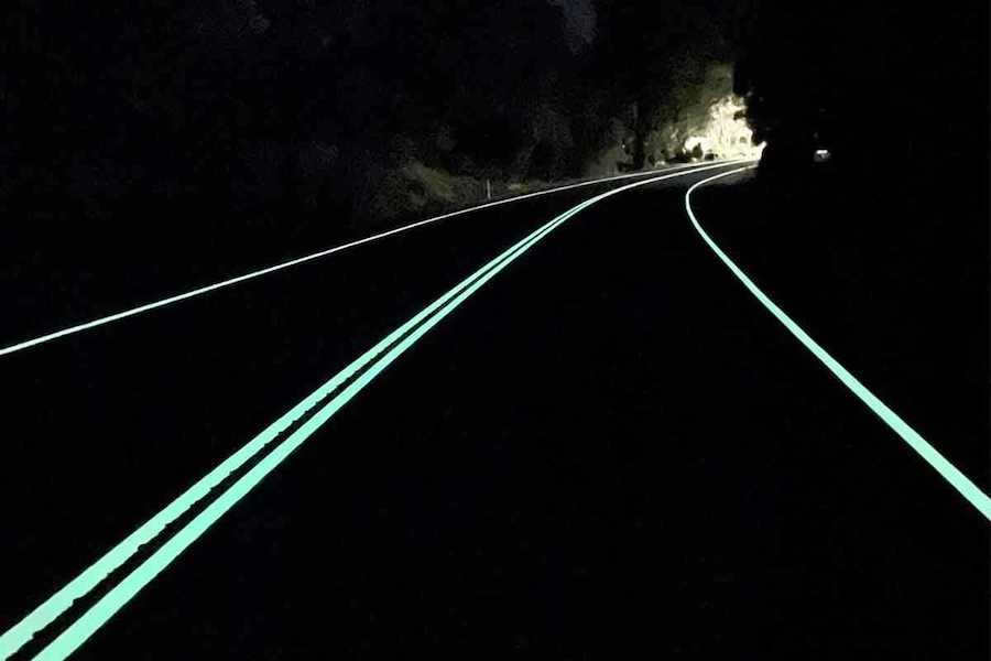 자동차 운전-야간 운전-초보운전-도로 차선-차선-야광 차선-안전 운전-호주 야광 차선-교통사고-운전-2.jpg