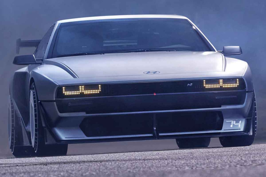 JPG_포니 각그랜저 아이오닉5 뉴트로 레트로 6.jpg