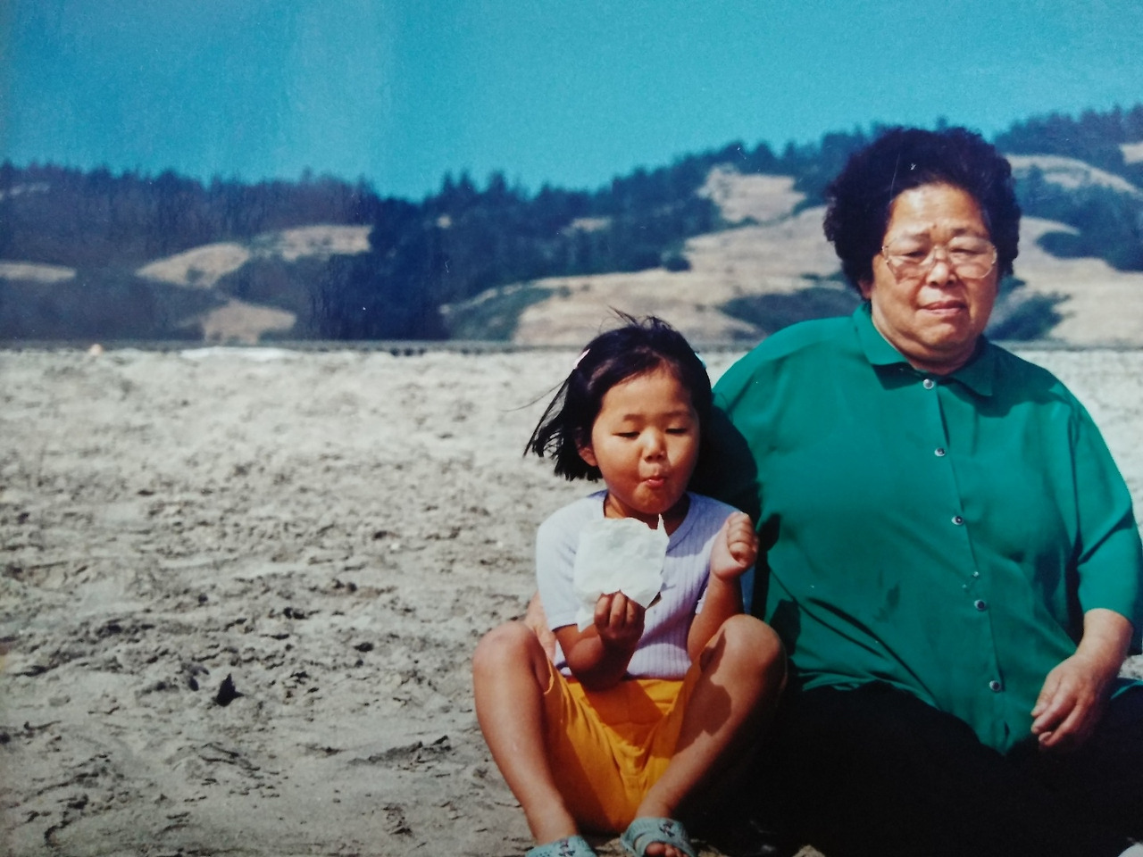 예하와 함께 미국에 가셨을 때.jpg