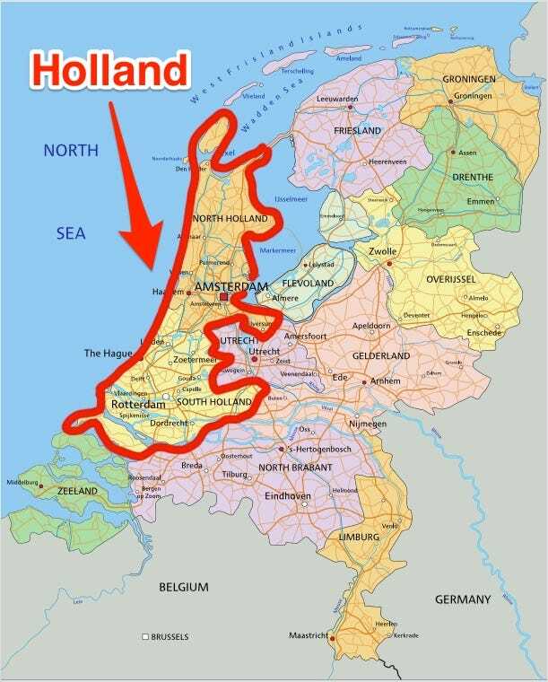 네덜란드에 대해 잘 모르는 10가지 사실
