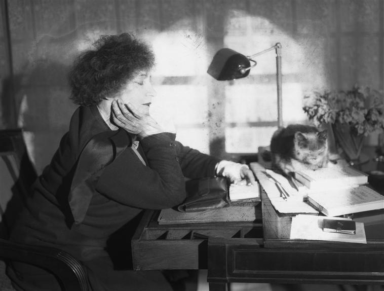 Andre Kertesz + Colette +1930 +Mediatheque + Paris.jpg