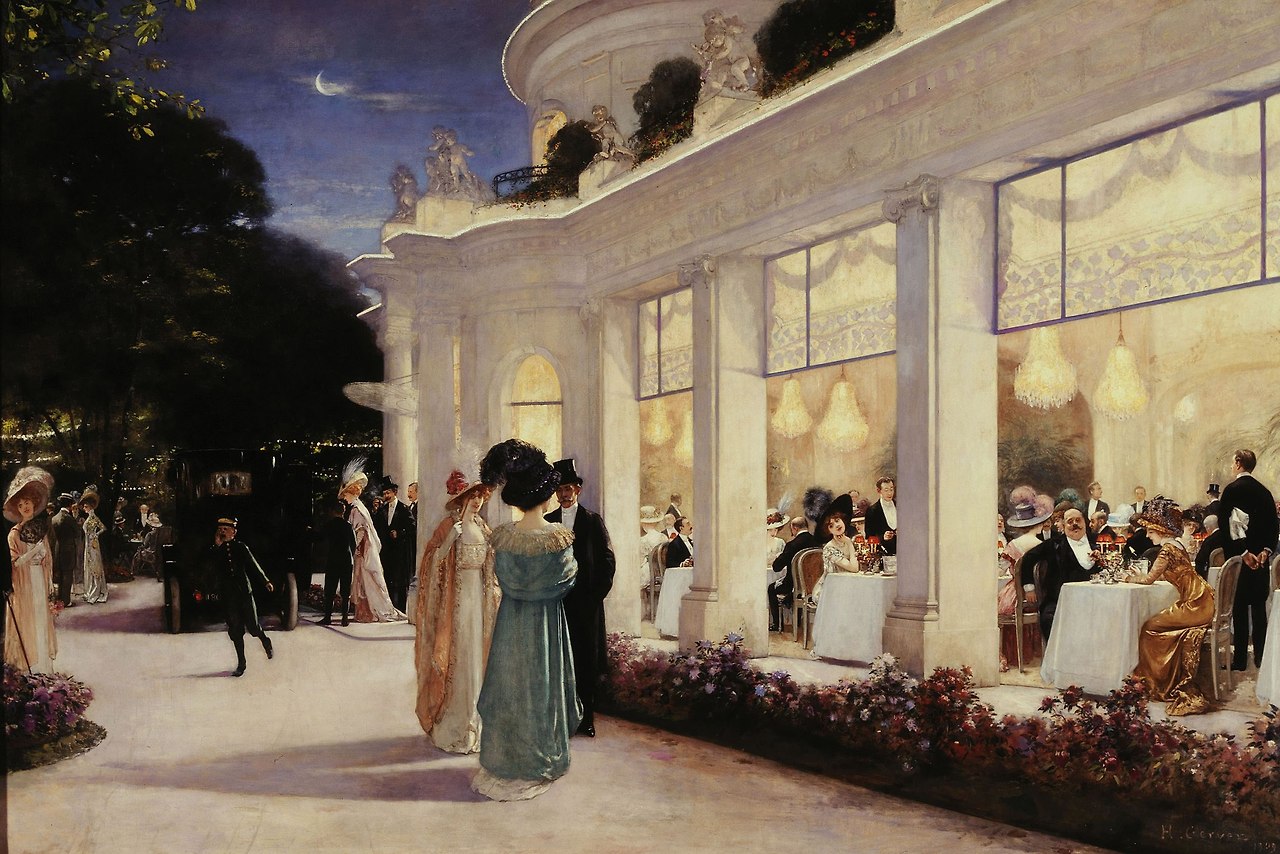 2048px-Henri_Alexandre_Gervex_-_Une_soirée_au_Pré_Catelan_-_1909.jpg
