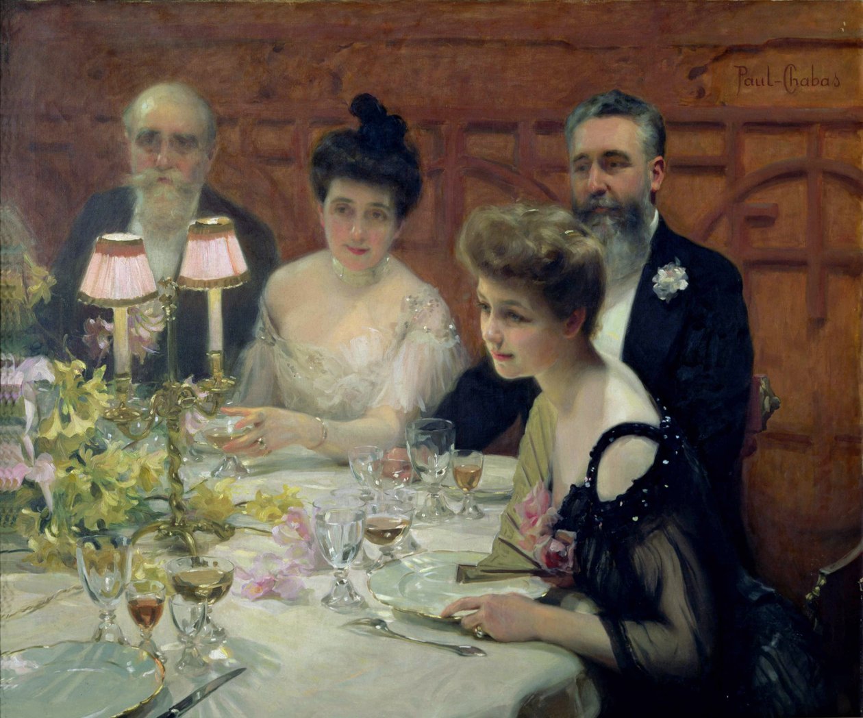 Paul Chabas - The Corner of the Table 1904  - (MeisterDrucke-172861).jpg