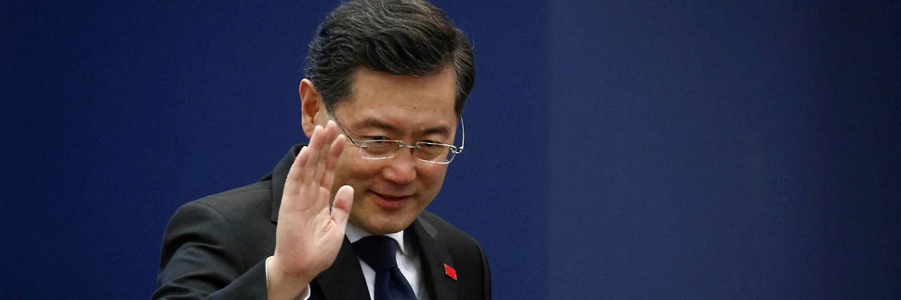 China Foreign Minister Qin Gang replaced 2023-07.jpg