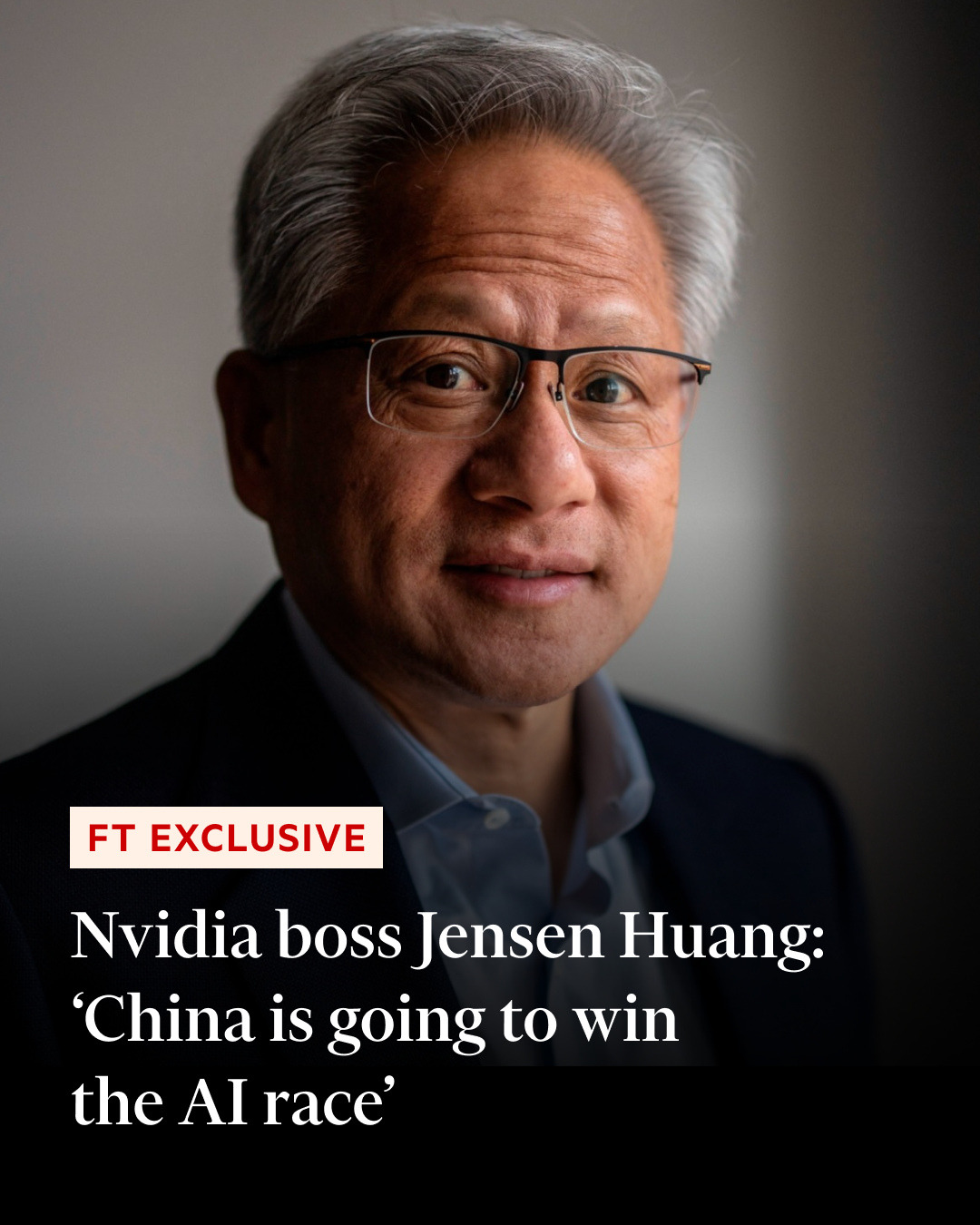 NVDA Nvidia Jensen Huang China will win AI race.jpg
