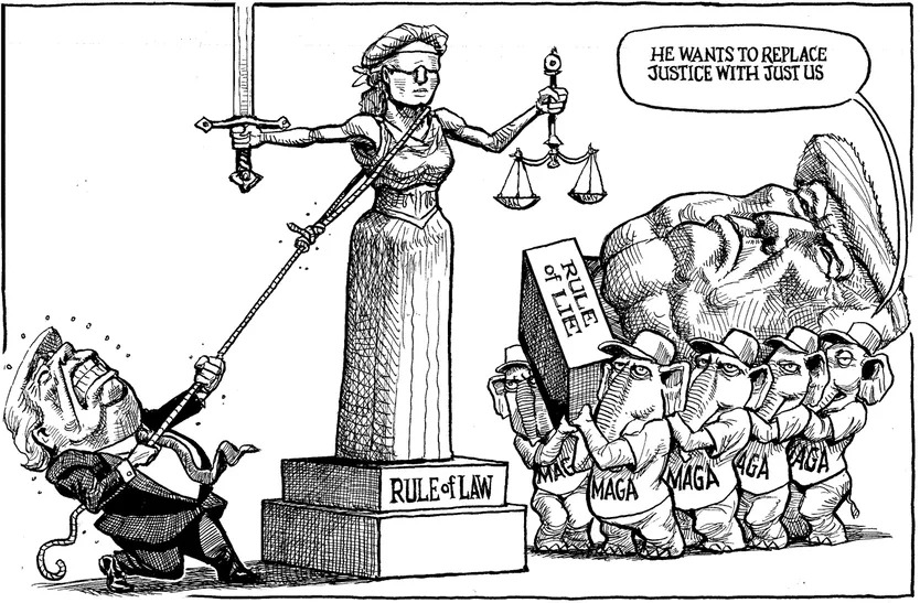 KAL 2023-06 Trump destroying rule of law.jpg