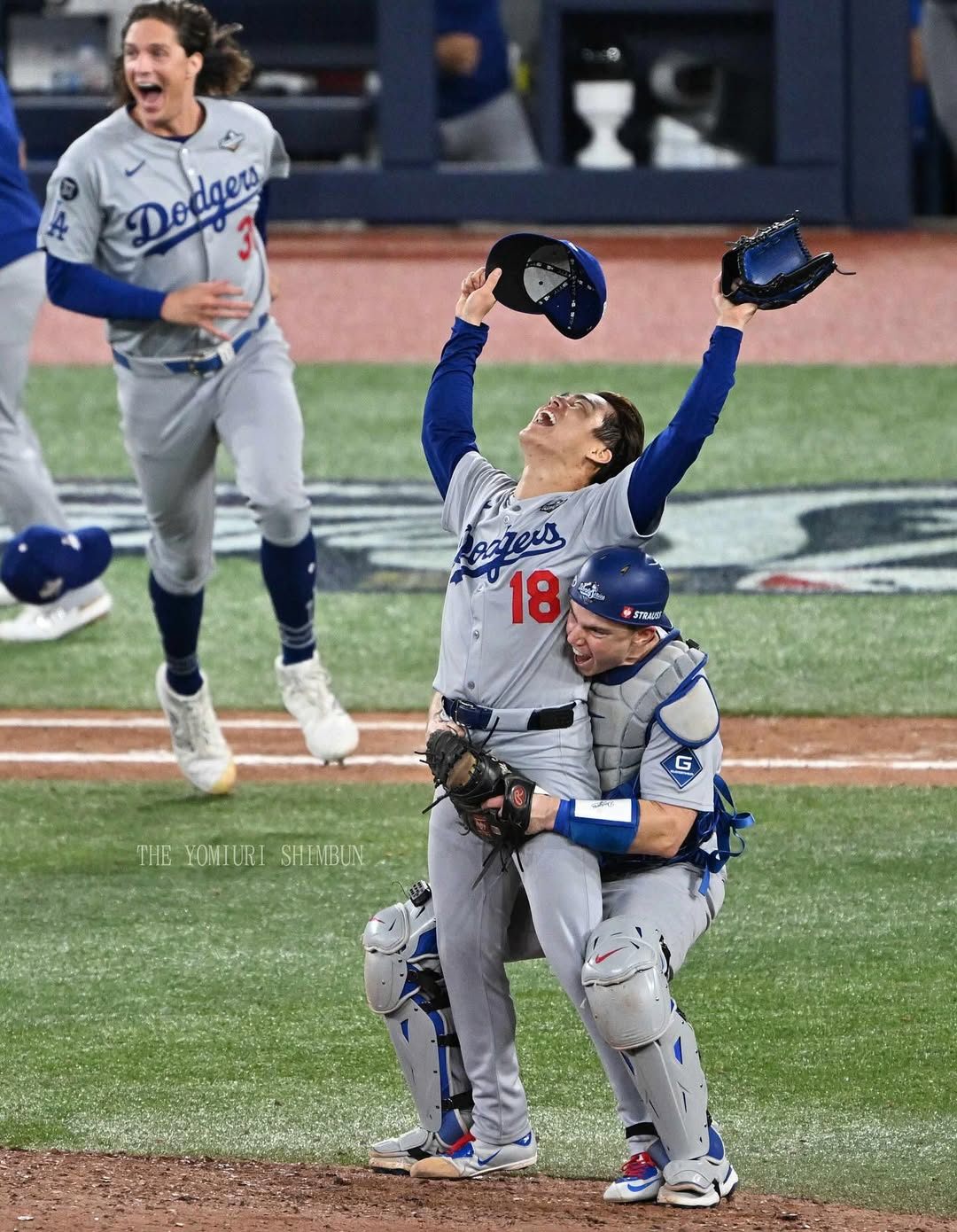 Baseball World Series 2025 Dodgers Yamamoto MVP 1.jpg